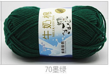 Lana de cinco hilos de algodón de leche al por mayor algodón de leche de cinco hilos Shengtang de cinco hebras de algodón de leche tejida a mano