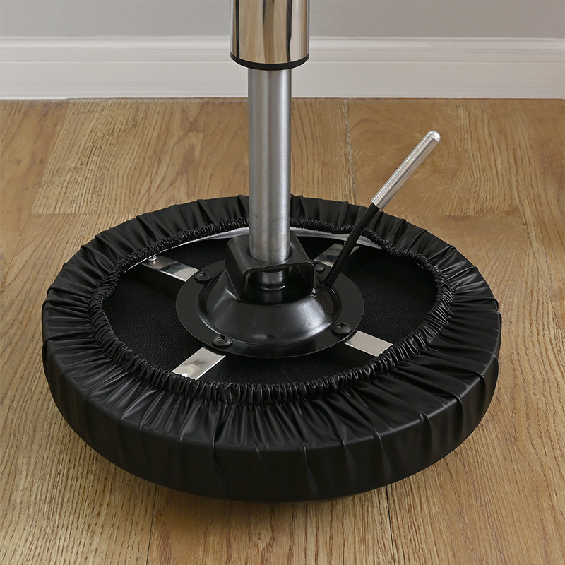 Funda de taburete redonda impermeable de cuero PU para dropshipping transfronterizo de TEMU, funda para silla elevadora de bar, salón de belleza y barbería.