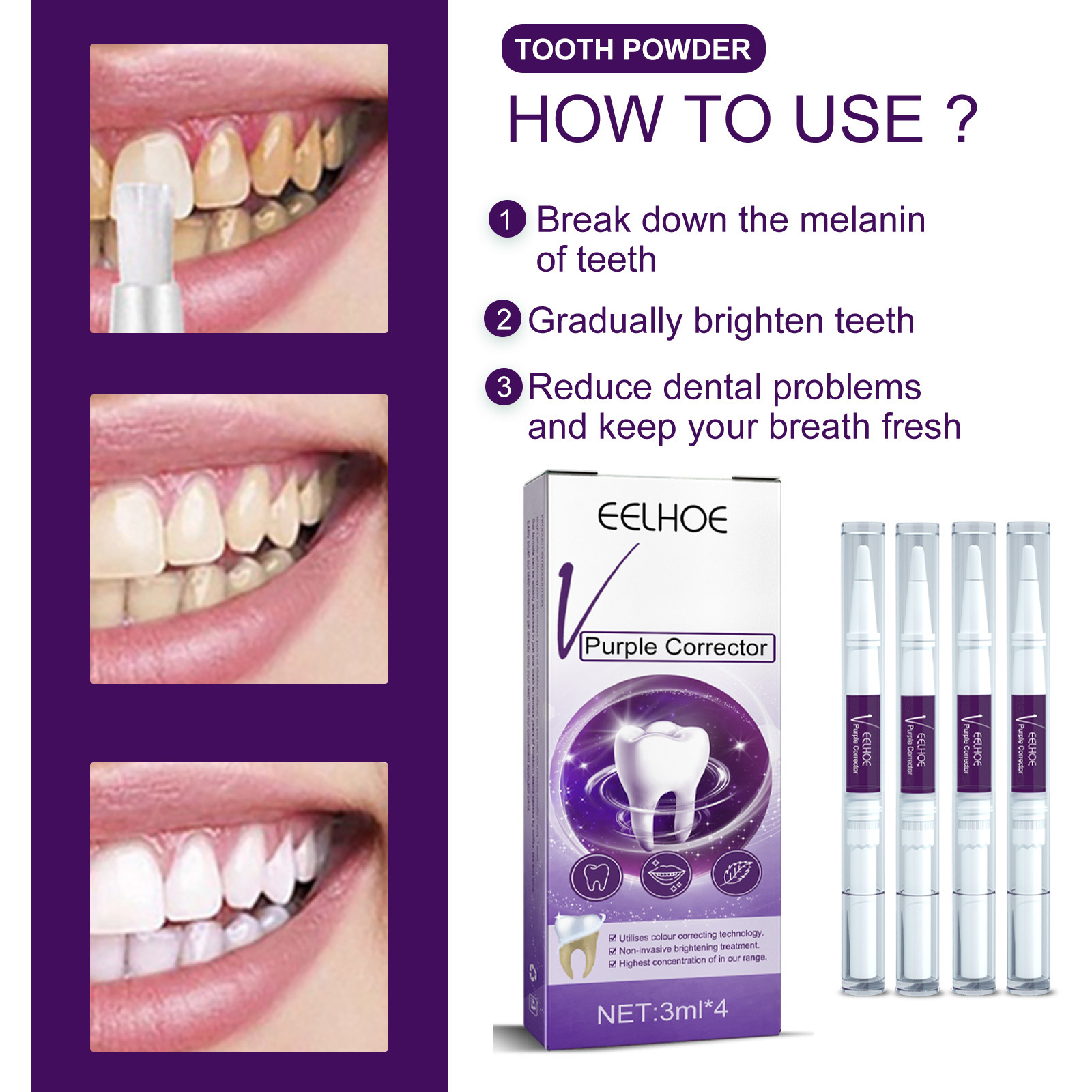 EELHOE V34 Smile