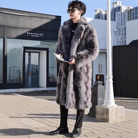 男式皮草;男式真皮皮衣;男式夹克