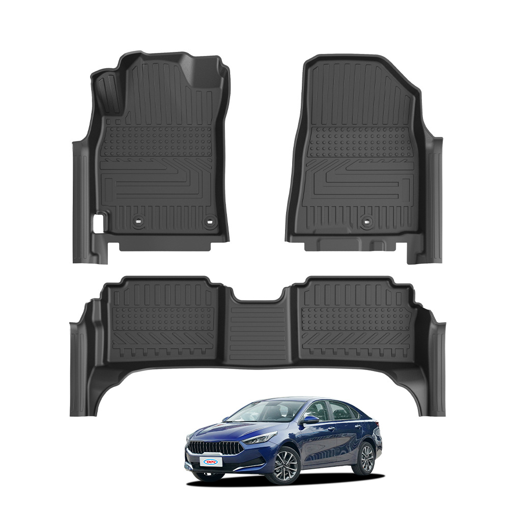 Aplicable Kia Cerato Forte Kia K3 alfombrilla de suelo para coche Tpe Floor Mat alfombrilla impermeable especial