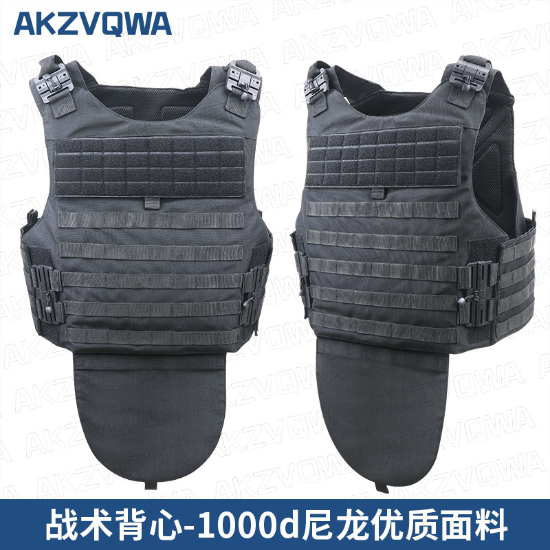 Tactics travel nylon vest