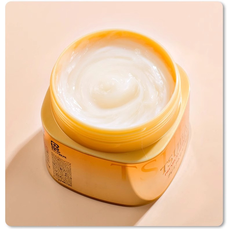 (Wholesale), tsubaki, Japanese import golden hair mask, medical revitalizing conditioner, 180g 4