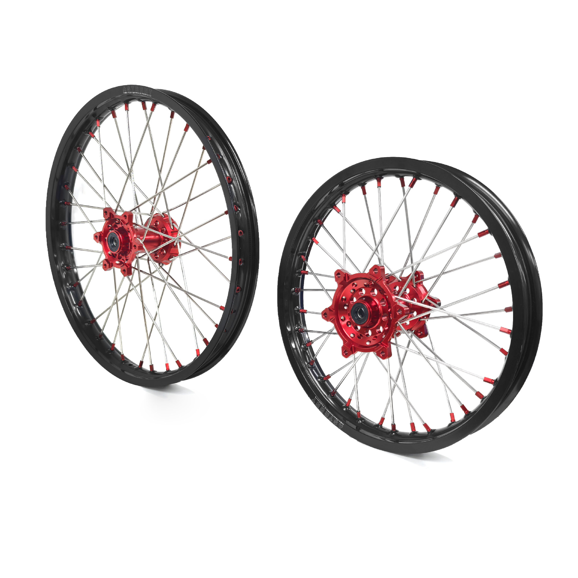 Off-Road Motorcycle Modification Accessories Suitable for Kawasaki Klx230 Front and Rear Wheel Frames, Hubs, Rims and Rim Assemblies