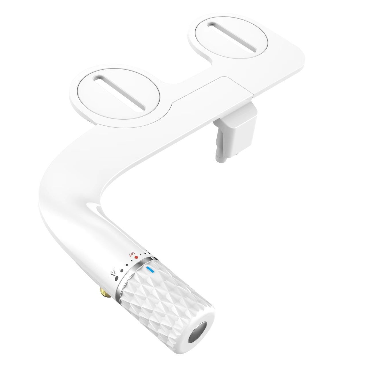 Venta en caliente transfronteriza sin lavar el trasero eléctrico limpiador de cuerpo, instalación simple y uso conveniente limpiador de cuerpo de mujer enjuague