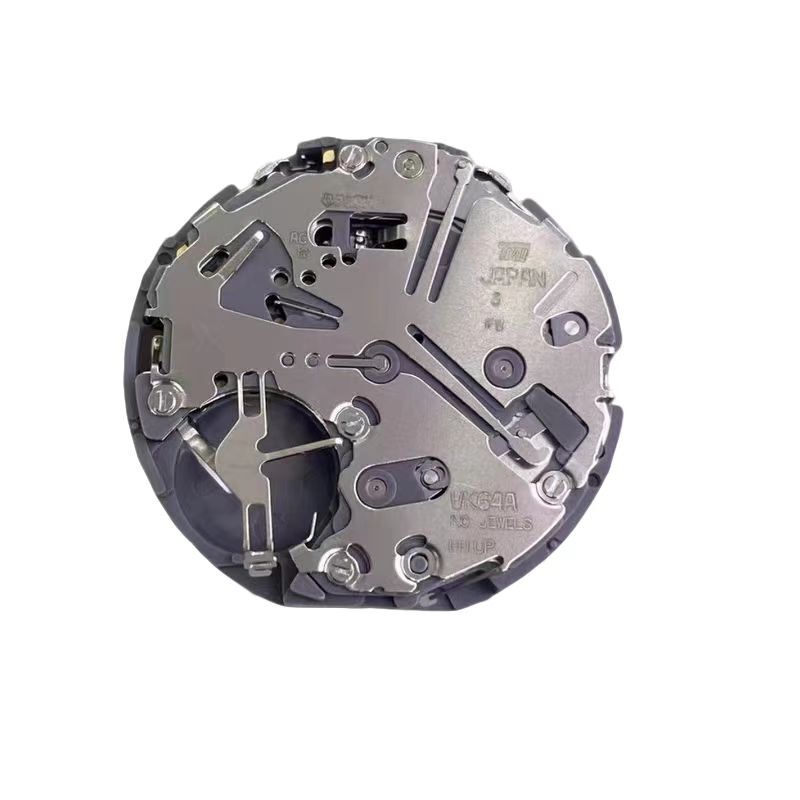 Vk63 Movement Six-Pin 3 6 9 O'Clock Small Second Multi-Function Quartz Watch Movement Timing Vk63 Battery Movement