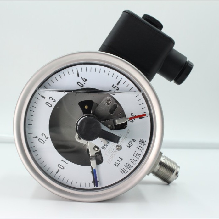 PP隔膜压力表YPP-60厂家直销规格齐全耐酸碱耐腐蚀2KG/4KG/6KG