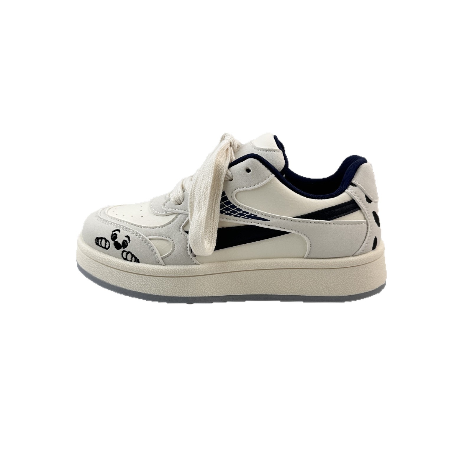 Yuanbo coreano rosa versátil zapatos de skate para mujeres 2025 otoño nuevos estudiantes zapatos deportivos casuales zapatos de entrenamiento alemán pequeños zapatos blancos