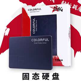 七彩虹战戟128G 256G台式机笔记本电脑高速SATA3 SSD固态硬盘适用