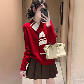 LZXL4246 -1小个子穿搭女2026新款百褶短裙