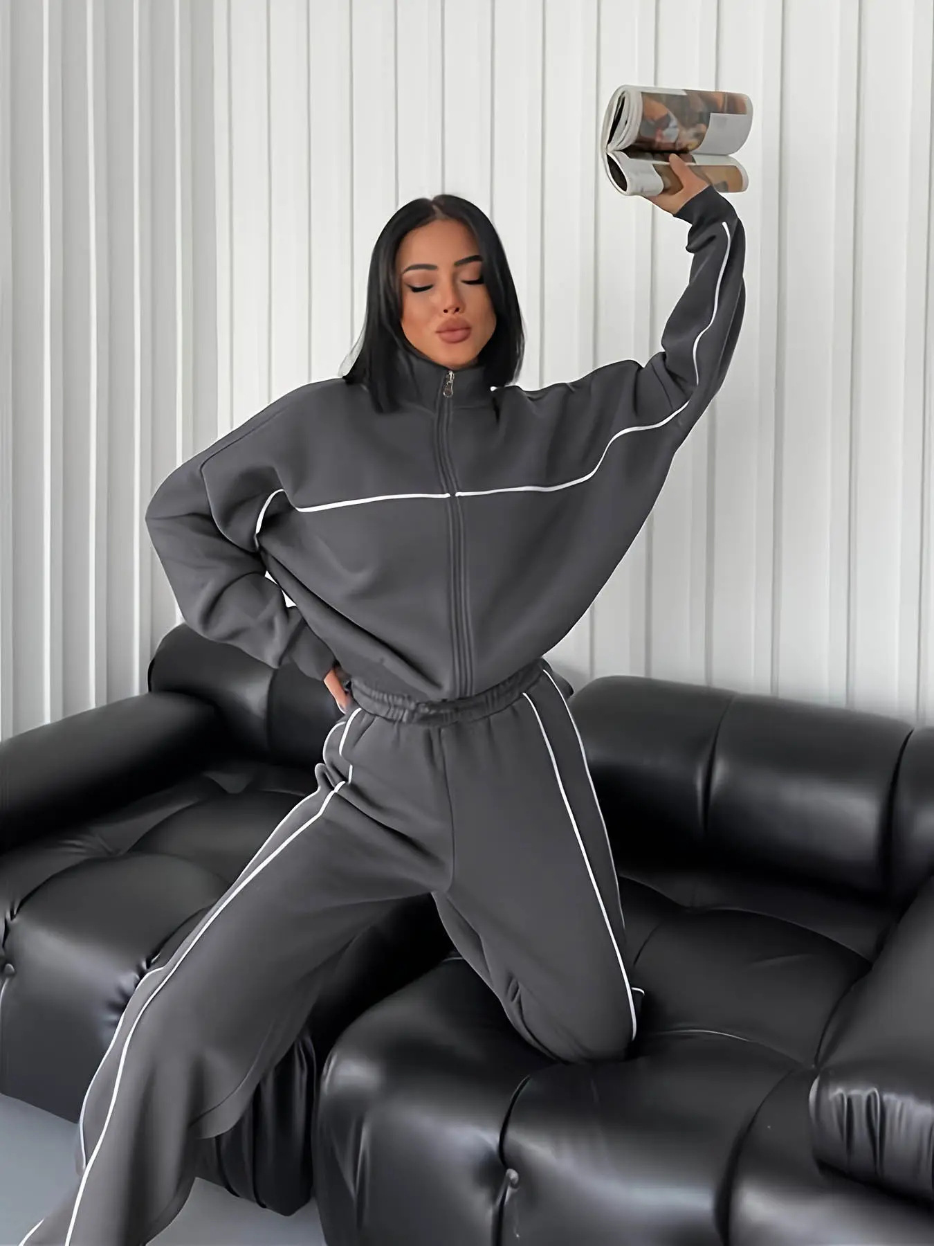 Dark gray