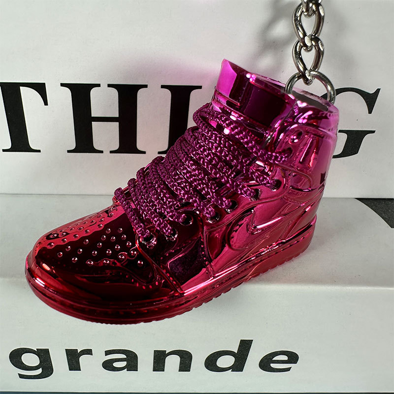 23.red and purple gradient plating