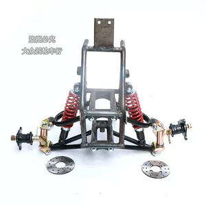 DIY Dörd Təkərli Motosiklet Hissələri, Tərs Üç Təkərli Go-Kart Ön Çərçivə