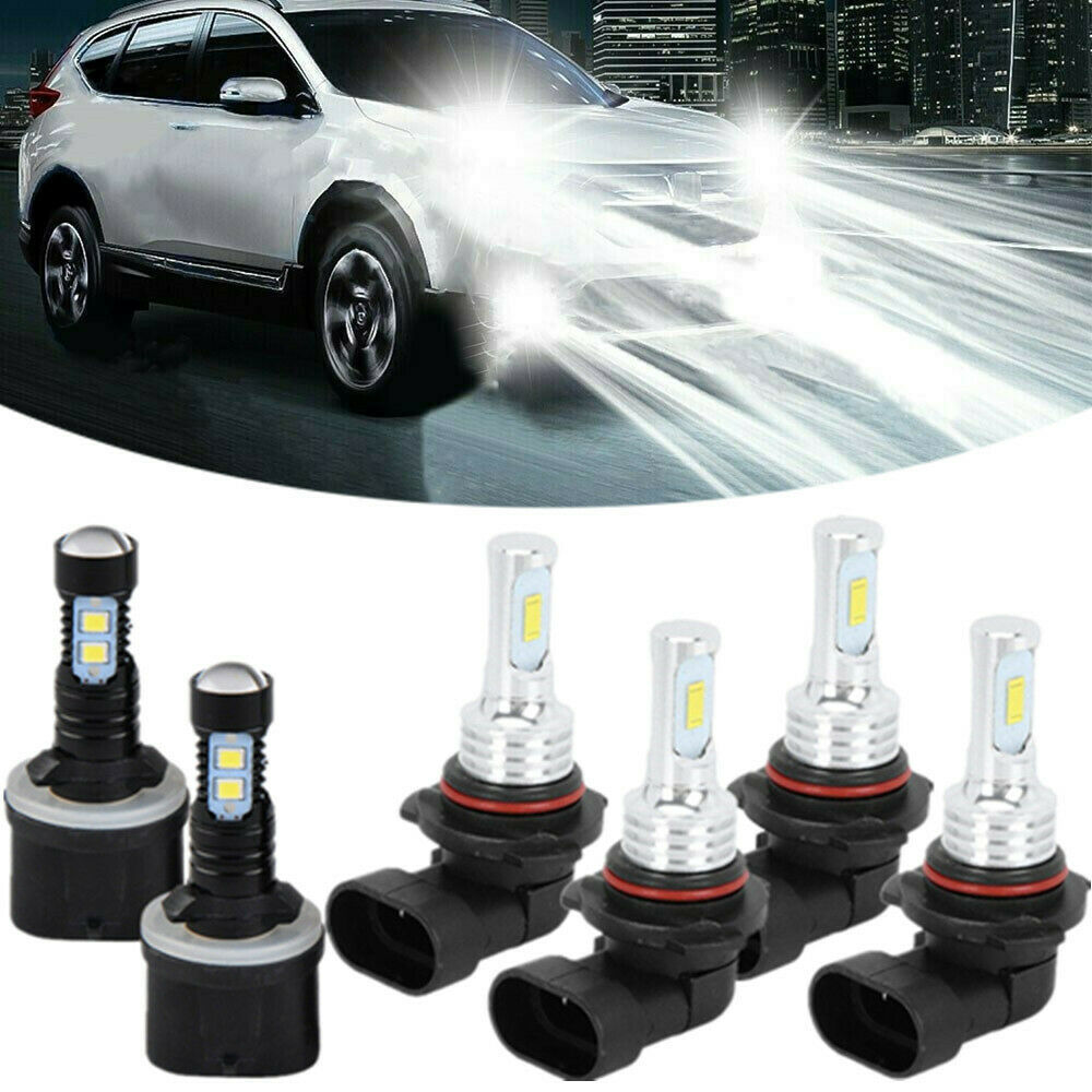 Transfronterizos automóviles LED delantero 9005 + 9006 + 880 lámpara de niebla de automóviles LED lámpara de niebla de motocicleta 6 paquetes de 80W lámpara image 6