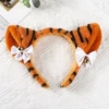 Yellow headband with bow