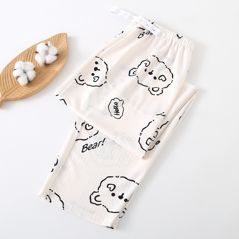 0832 흑곰배바지