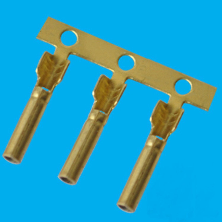 供应1.5铜管端子1.8，2.0，2.25，2.3，2.35公母端子防水端子