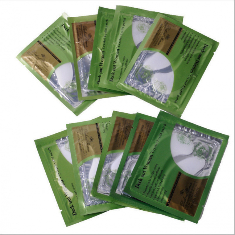 ④Z 541 Crystal Collagen Eye Mask Crystal Patches for