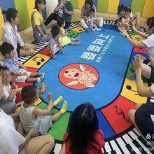 地垫儿童阅读区托育爬行托班教室幼儿园地毯阅读区地垫