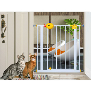 Babysafe Safety Guardrail Pet Isolation Guardrail Dog Indoor Balcony Anti-Jump Isolation Door Guardrail Cage