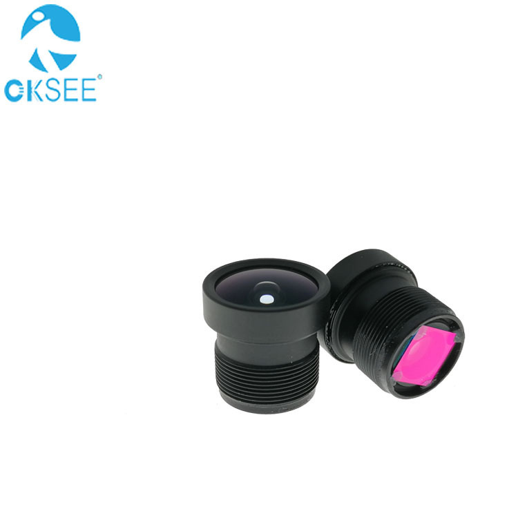 공장 직접 법 집행 레코더 렌즈 1/2.9 HD 광각 6 유리 120 도 감시 카메라 렌즈 원래 공장