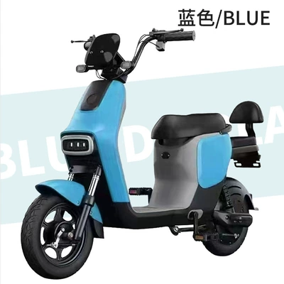 Small Electric Motorcycle Simple Pedal | Elektrikli motosikletlər - blue-specialized-in-exporting-naked-bikes-minimum-order-of-20-units
