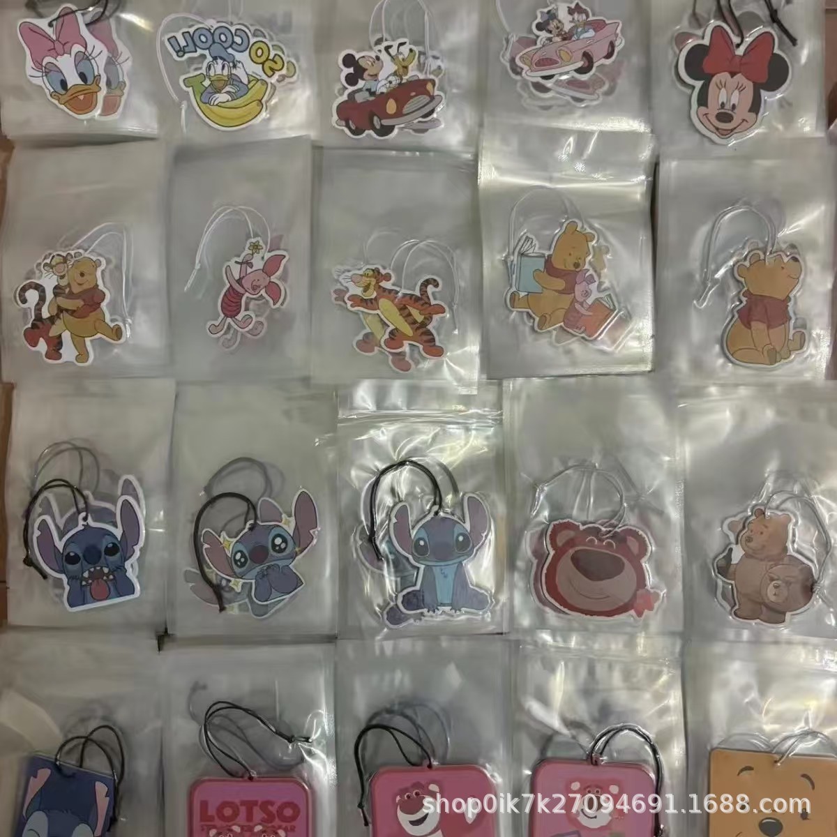 디즈니 시리즈 랜덤 발행