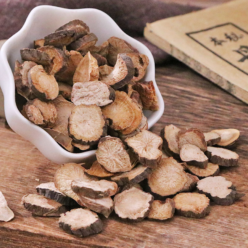Red Peony Root Chi Shao 500g Dried Paeonia lactiflora Root Slices for TCM Decoction key features