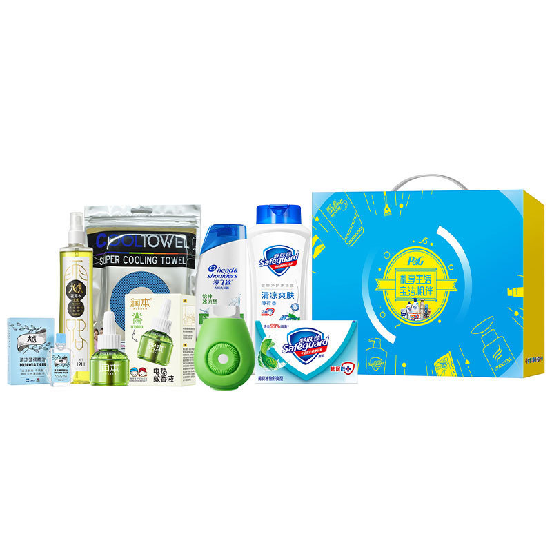 セーフガード冷却ギフトパック P&G の夏の熱中症予防冷却ギフトボックス企業グループ購入従業員福利厚生ビジネスギフト|undefined