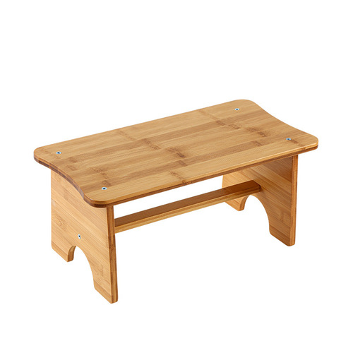 Multifunctional toilet stool foot stool office solid wood footrest stool bathroom foot non-slip stool wholesale