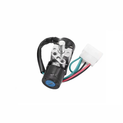 5-Wire Ignition Lock Set, Lock | Motorcycle Lock