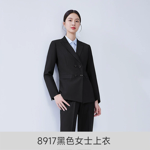 Black classic suit jacket