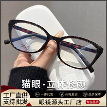 F7019ZM���������۾���è�ۺڿ�����۾��򾵼�Ů����侵����