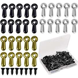 相框旋转按钮紧固件挂钩图片背衬夹紧固件配螺丝悬挂图片照片绘画