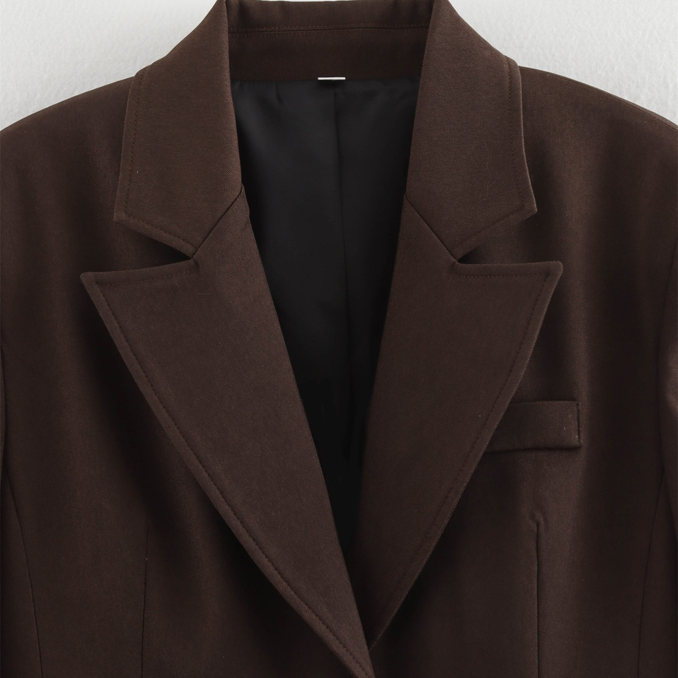 GraceChic PB&ZA Damenmode Sommer 2025: Neuer, taillierter Anzugrock + lockere lange Hose, dreiteiliges Set_voghion.com