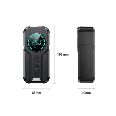 Kempinq və səyahət supply and air pump - rechargeable-model-without-smart-clamp