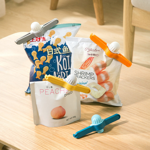Food preservation sealing clip, sealing clip, tea outlet spout, plastic snack bag clip, bag organization artifact