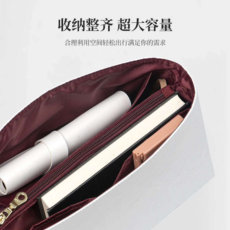 名匠 Применимо к LV carryall маленькая внутренняя крышка DuPont бумага подходит для хранения LV средняя сумка переработанная внутренняя крышка