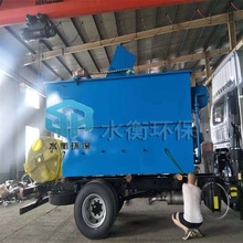 廠家銷售蘇州20立方皮革廢水處理設備 不銹鋼平流式溶氣氣浮機！