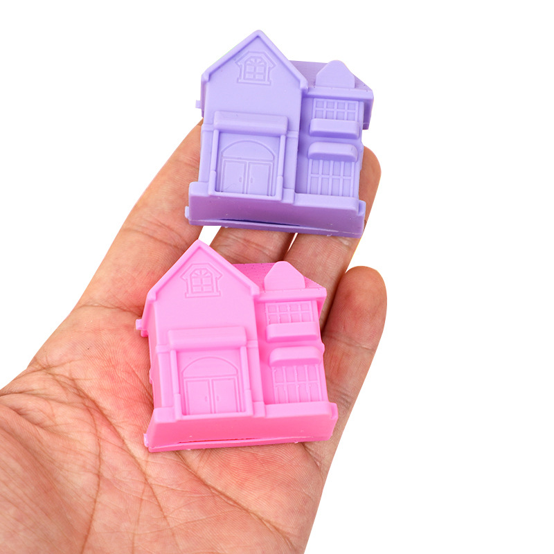 Mini villa DIY juego de la casa pequeña casa transfronteriza caramelo gashapon rompecabezas para niños pequeños regalos al por mayor