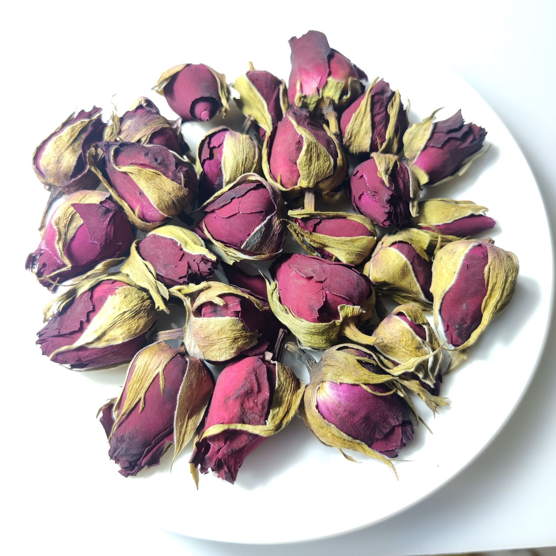 Chinese Rose Flower Buds Yue Ji Hua 500g Dried Herbal Tea New Harvest Loose Bulk preparation