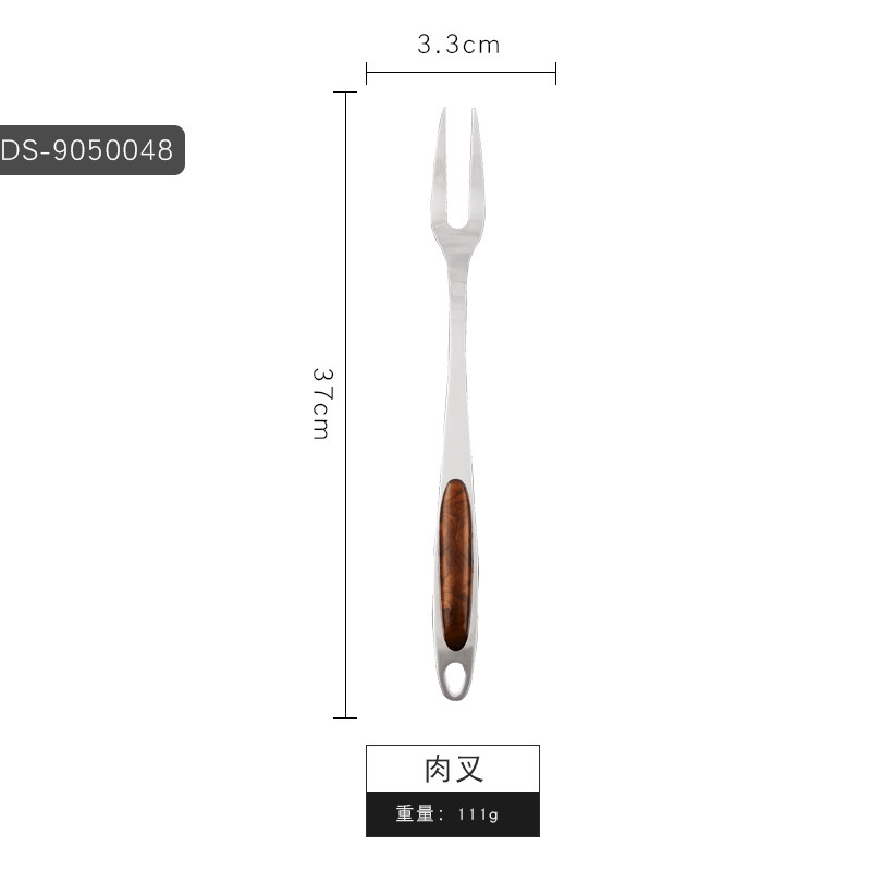ステンレスの木の柄の調理器具のシャベルの台所の鍋のシャベルのスプーンの炒め物の料理の家庭用シャベルの鍋のスプーンのシャベルの漏れ|undefined
