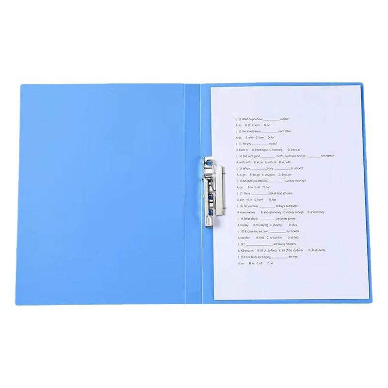 Папка a4 папка с одним и двойным прочным зажимом папка для переплета папка контракт папка файл книга Коллекция экзаменационной бумаги