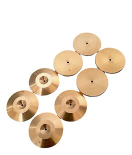 XUANYU Xuan Yu pure copper plated foot pad speaker CD shock absorber foot pad sound amplifier foot pad noise prevention