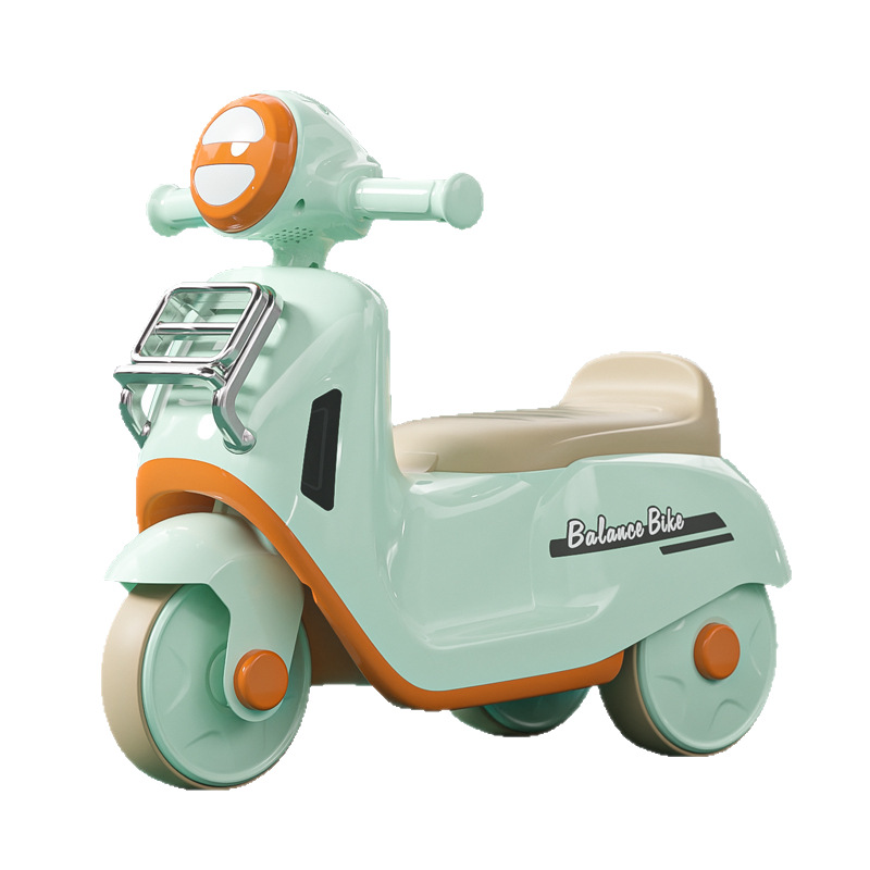 Nuevo niño Mulan scooter de 1 - 3 años de edad coche de equilibrio para niños niñas tricicletas para niños regalos exclusivos