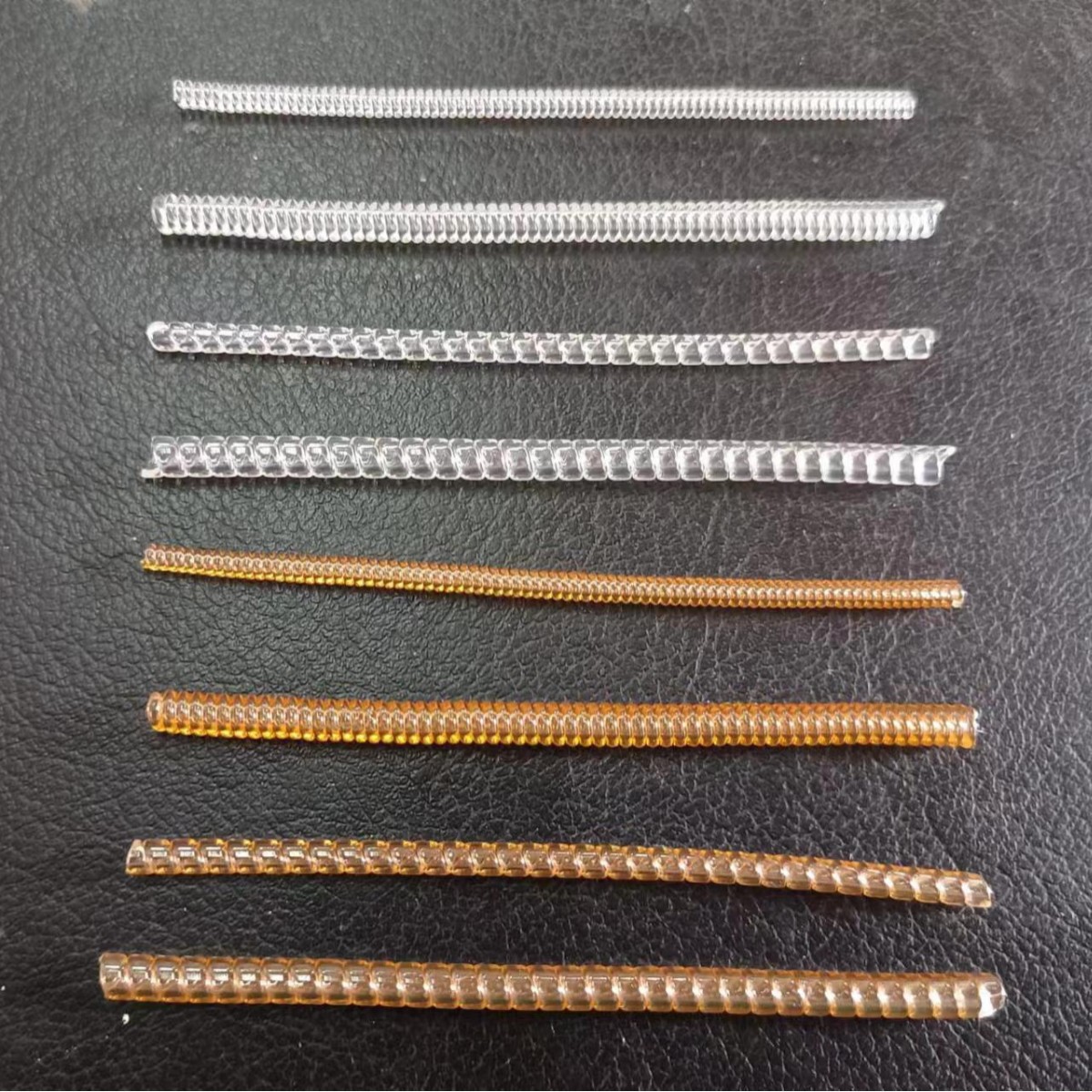 Ring Spring Plastic Spring Cord Finger Spring Line Transparent Ring Invisible Spring Cord Anti-lost Chain Eco-friendly Material