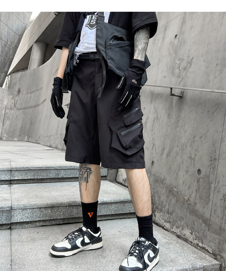 Men's Loose And Multi Pocket Sports Image 5