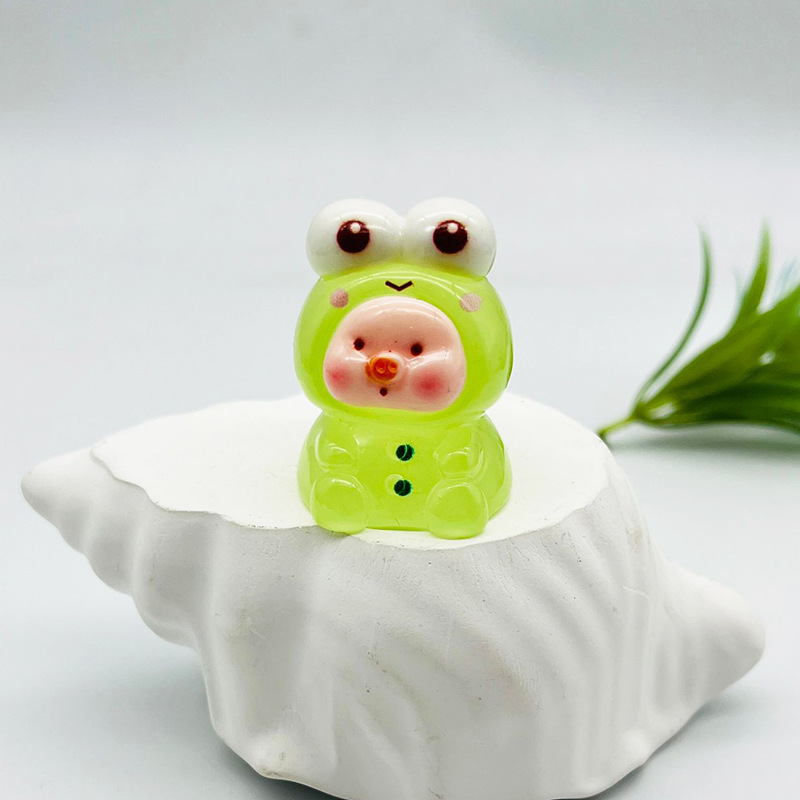 개구리돼지【2.8x3.9cm】