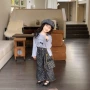 女童碎花卡通韩版开衫