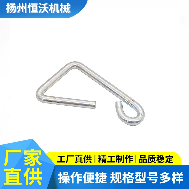 Производители производят специальную форму крюка открытия треугольной пряжки мульти-спецификации металлической формы